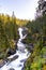 Foss ved Ulaelva i Rondane nasjonalpark i Norge, Marcinfossen