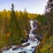 Foss ved Ulaelva i Rondane nasjonalpark i Norge, Marcinfossen