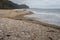 Fossil hunting at Charmouth