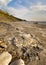 Fossil hunting on the Dorset coastline