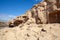 fossil sands of the natural park of the dunes of Corralejo