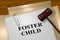 Foster Child - legal concept