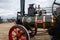 Foster traction engine