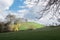 Fotheringhay castle motte