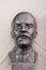 Foto bronze Lenin, portrait