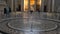 Foucault pendulum in Pantheon de Paris