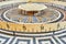 Foucault\'s pendulum Inside of French Mausoleum for Great People