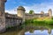 Fougeres castle in Bretagne