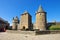 Fougeres castle in Brittany