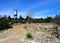 Foundation of Old Hospital and Water Tower at Fort Bayard