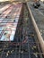 Foundation with radiant heat ready for concrete