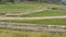 Foundation walls in the Castillo de San Marcos