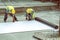 Foundation waterproofing installation 4