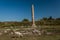 Foundations and Fragments of the Temple of Artemis, SelÃ§uk, Turkey. It is one of seven wonders of the ancient world.