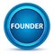 Founder Eyeball Blue Round Button