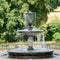 Fountain from the 18th century in Potsdam