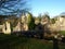 Fountain Abbey Ripon Yorkshire England.