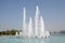 Fountain in Abu Dhabi