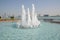 Fountain in Abu Dhabi