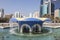 Fountain in Abu Dhabi