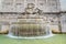 Fountain of the Adriatic at Vittorio Emanuele II Monument Vittoriano on Piazza Venezia in Rome. Italy