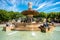 Fountain in Aix-en-Provence