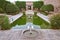 Fountain in the Alcazaba of Almeria. Andalusia