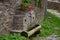 Fountain along the streets of Kovachevitsa village