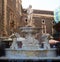 The fountain of Amenano, Catania