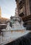 The fountain of Amenano, Catania