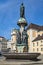 Fountain of Austria on Freyung square in Vienna