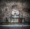 Fountain in Aventine Hill, Rome, Italy