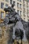 Fountain Bartholdi details, on Place des Terreaux