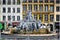 Fountain Bartholdi at the place Terreaux, Lyon, France