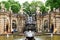 The fountain Bath of nymphs in zwinger palace in Dresden