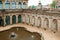 The fountain Bath of nymphs in zwinger palace in Dresden