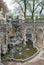 The fountain Bath of nymphs at Zwinger palace in Dresden, Germany