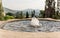 Fountain of the Bicchierone in Villa d& x27;Este, Tivoli, Italy