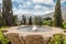 Fountain of the Bicchierone in Villa d\'Este, Tivoli, Italy