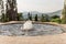 Fountain of the Bicchierone in Villa d\'Este, Tivoli, Italy
