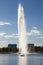 Fountain. Burley Griffin Lake. Canberra. Australia