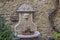 Fountain in Bussana Vecchia