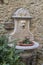 Fountain in Bussana Vecchia