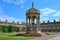 Fountain, Cambridge University, Trinity College