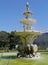 Fountain in Carlton gardens park