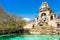 Fountain Cascada Monumental with arch and sculptural group