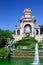 Fountain cascade in Barcelona