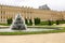 Fountain in castle chateau Versailles