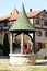 Fountain in the Castle Harburg