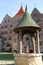 Fountain in the Castle Harburg